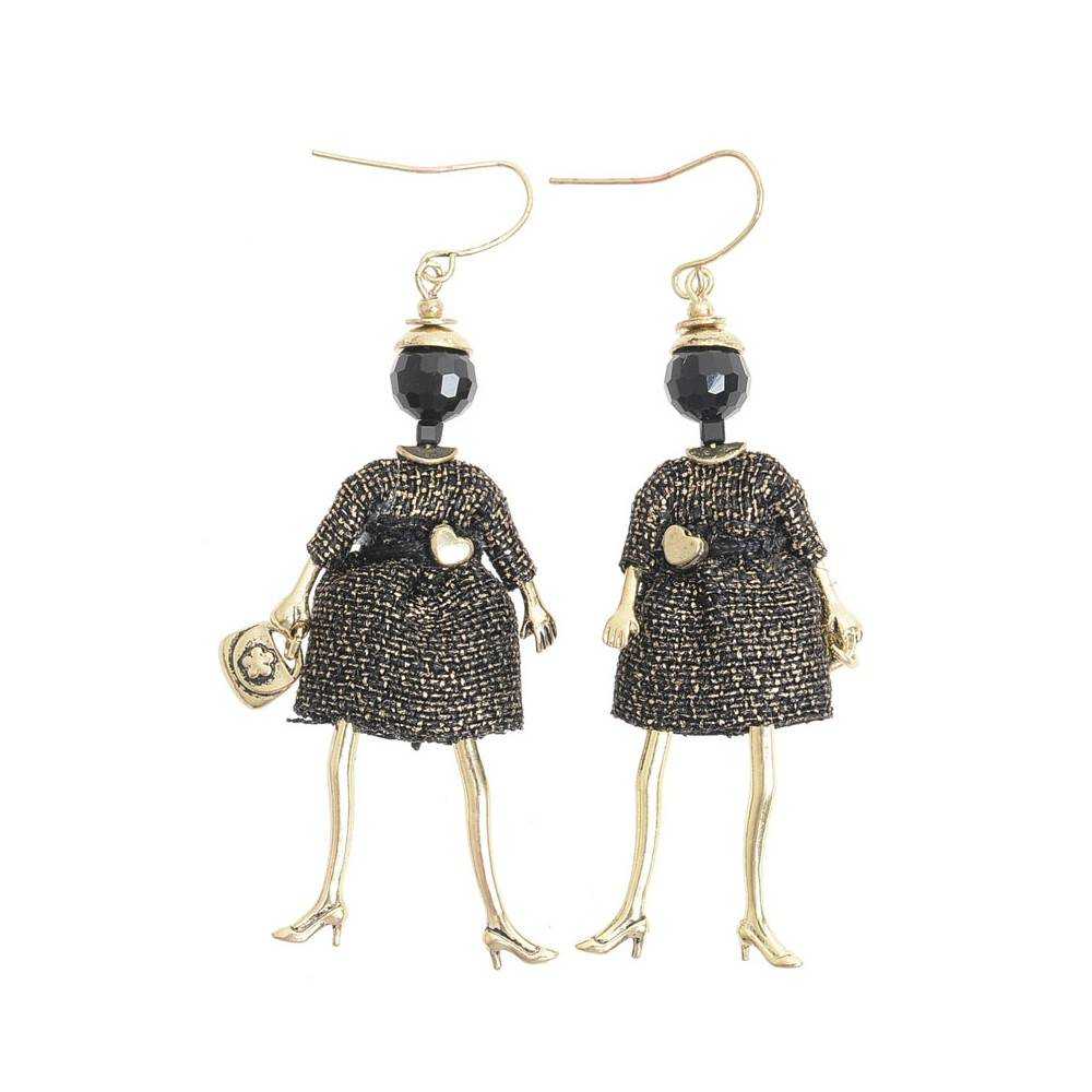 PENDIENTES COLGANTE MUÑECA