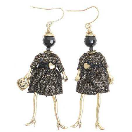 PENDIENTES COLGANTE MUÑECA