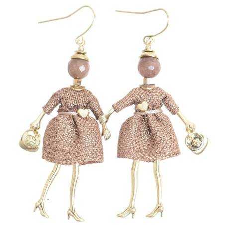 PENDIENTES COLGANTE MUÑECA