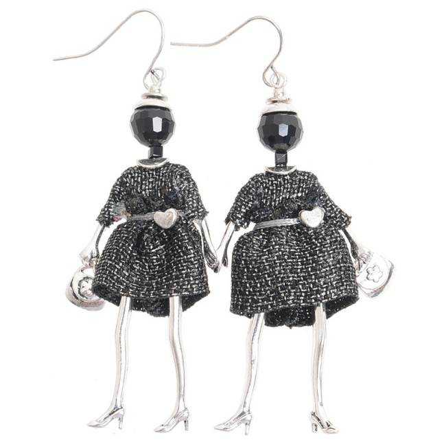 PENDIENTES COLGANTE MUÑECA