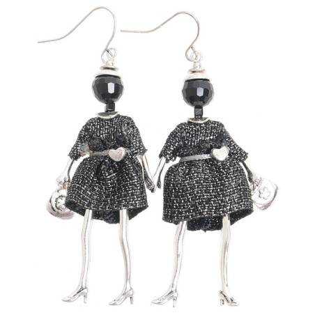 PENDIENTES COLGANTE MUÑECA