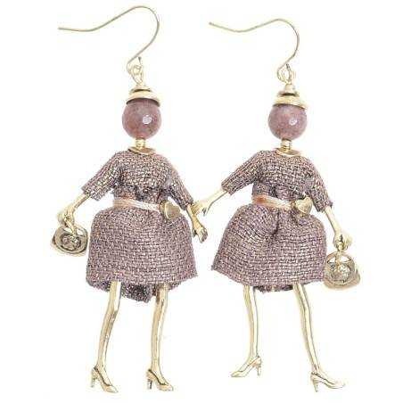PENDIENTES COLGANTE MUÑECA