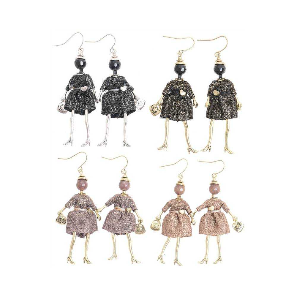 PENDIENTES COLGANTE MUÑECA