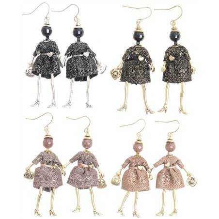 PENDIENTES COLGANTE MUÑECA