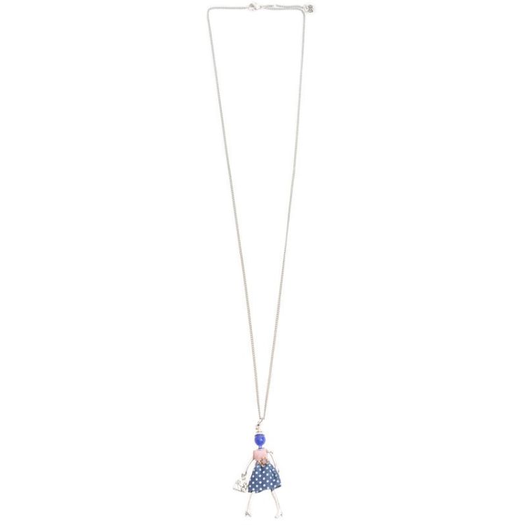LONG PENDANT NECKLACE MINI DOLL