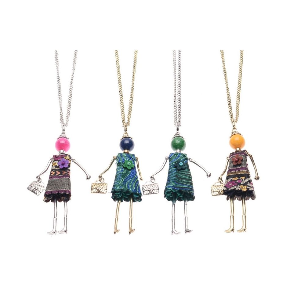 COLLAR LARGO COLG. MUÑECA