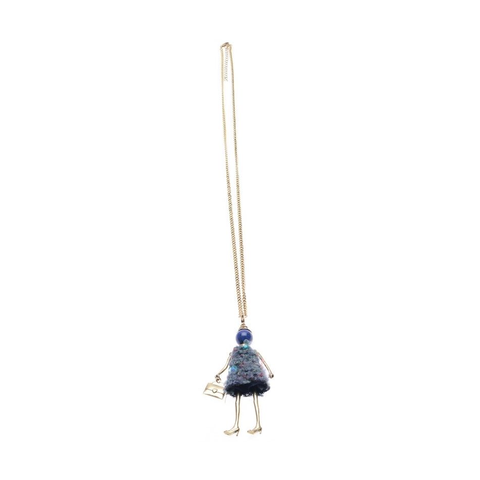 LONG PENDANT NECKLACE DOLL