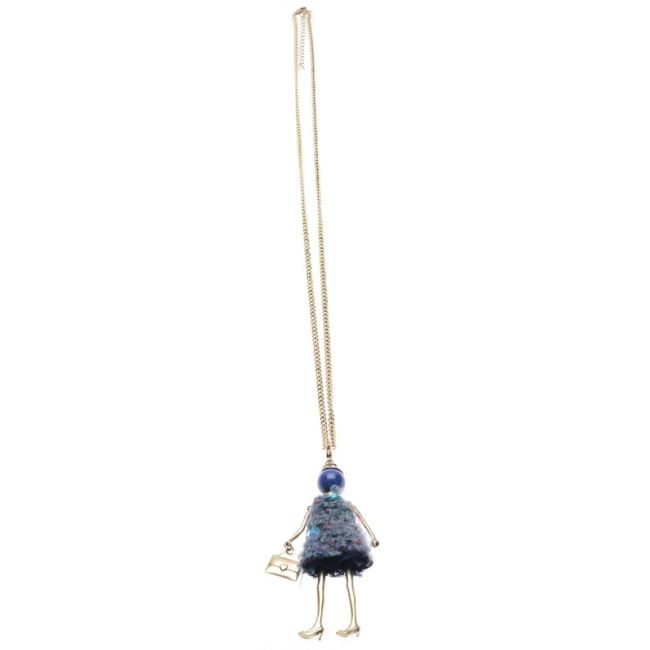 LONG PENDANT NECKLACE DOLL
