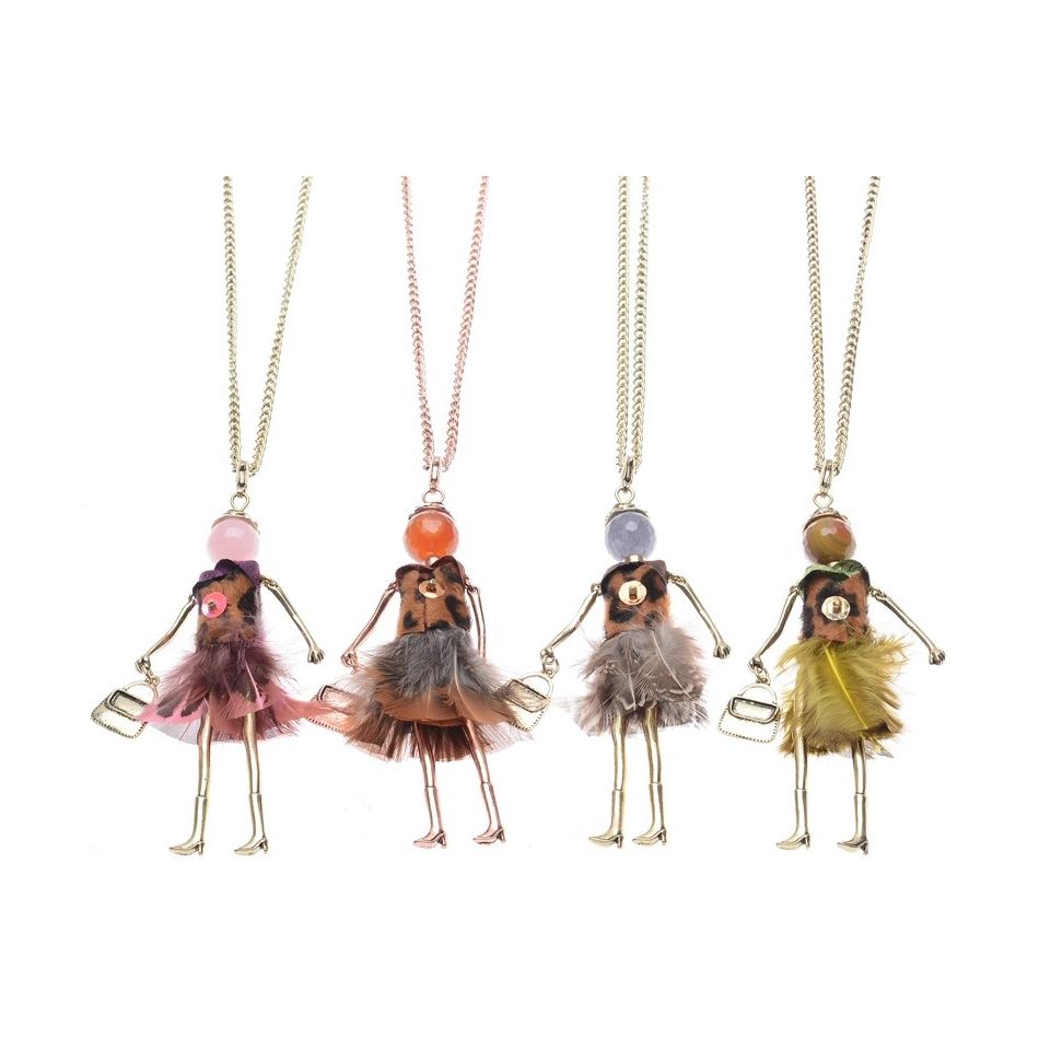 COLLAR LARGO COLG. MUÑECA