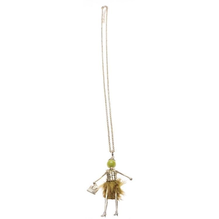 LONG PENDANT NECKLACE DOLL