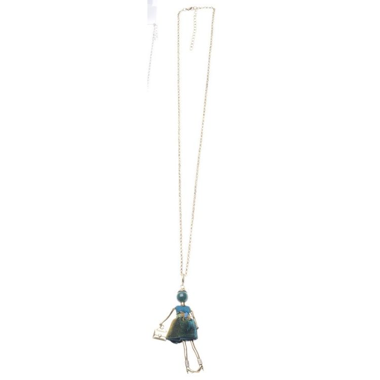 LONG NECKLACE DOLL COLG