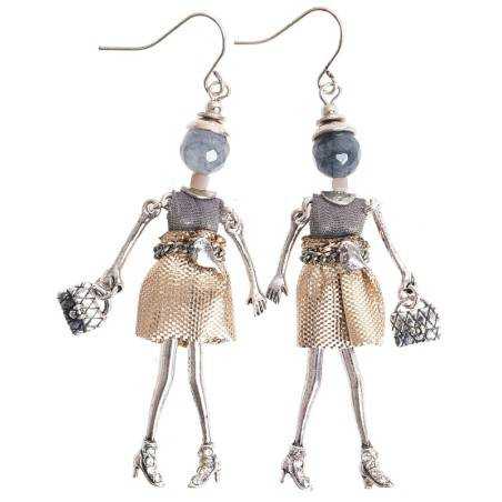 PENDIENTES COLGANTE MUÑECA