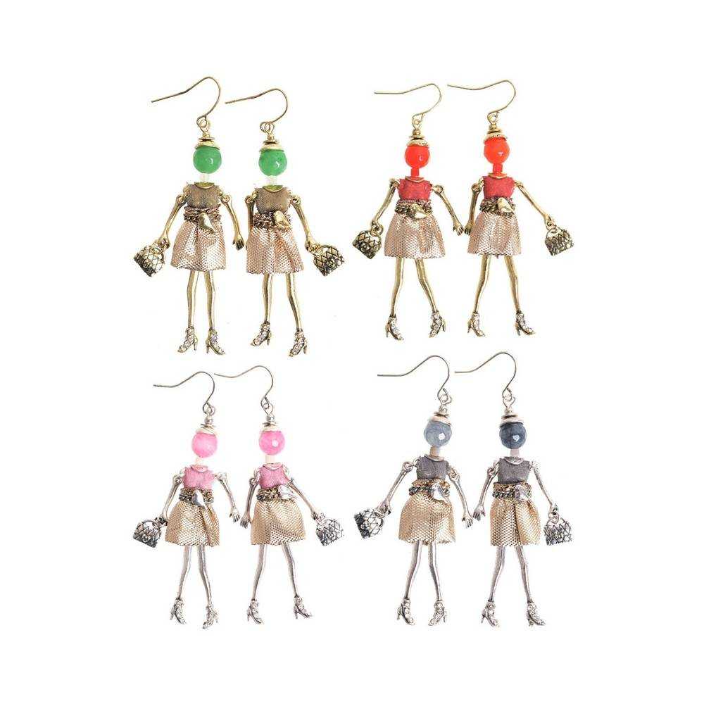 PENDIENTES COLGANTE MUÑECA