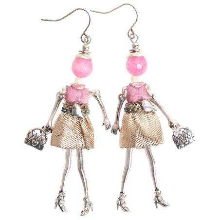 PENDIENTES COLGANTE MUÑECA