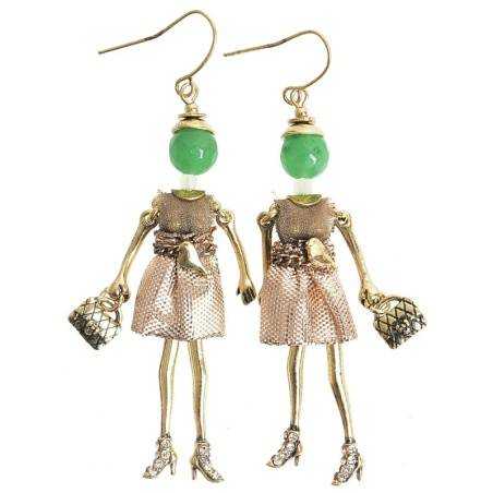 PENDIENTES COLGANTE MUÑECA
