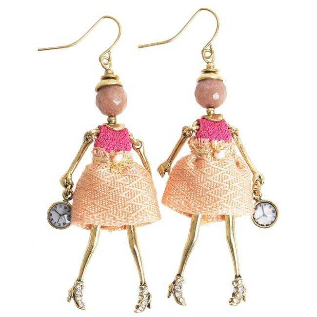 PENDIENTES COLGANTE MUÑECA
