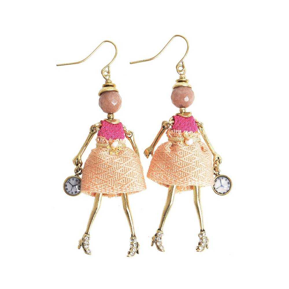 PENDIENTES COLGANTE MUÑECA