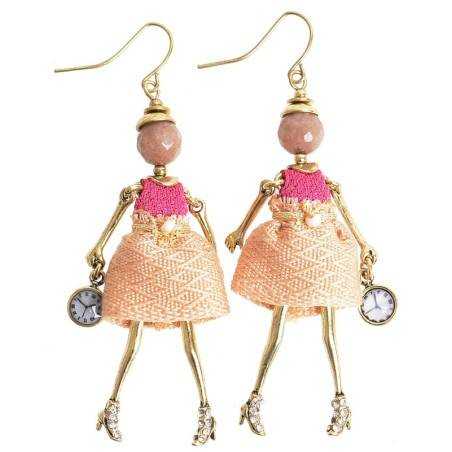 PENDIENTES COLGANTE MUÑECA