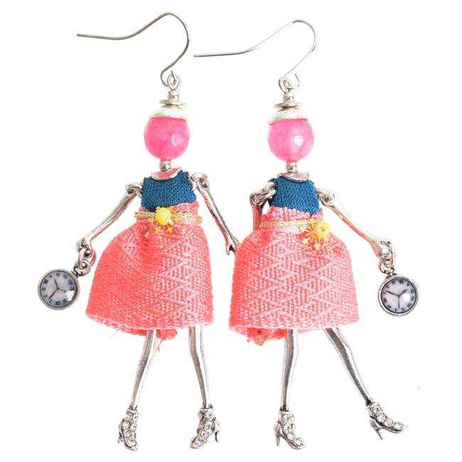 PENDIENTES COLGANTE MUÑECA