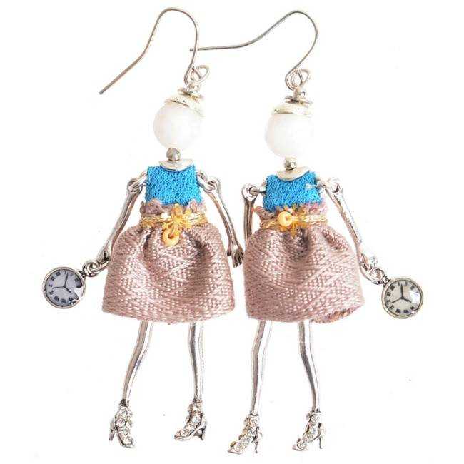 PENDIENTES COLGANTE MUÑECA