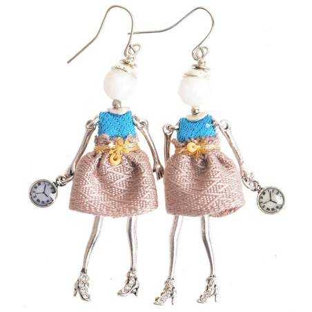 PENDIENTES COLGANTE MUÑECA