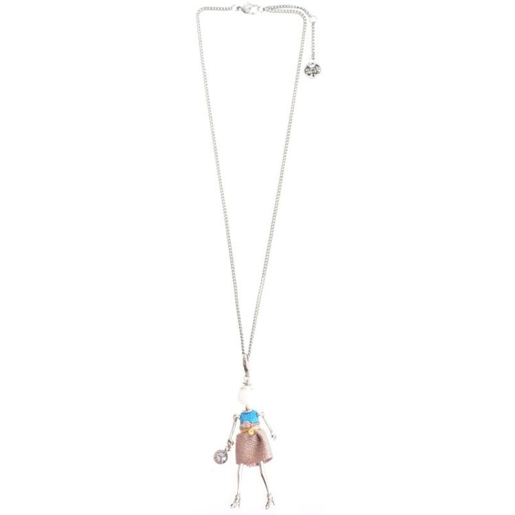PENDANT DOLL SHORT NECKLACE