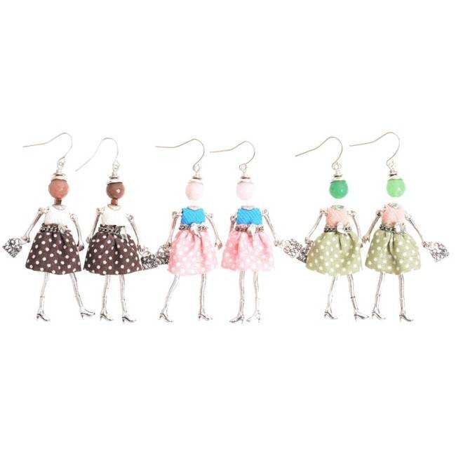 PENDIENTES COLG. MUÑECA