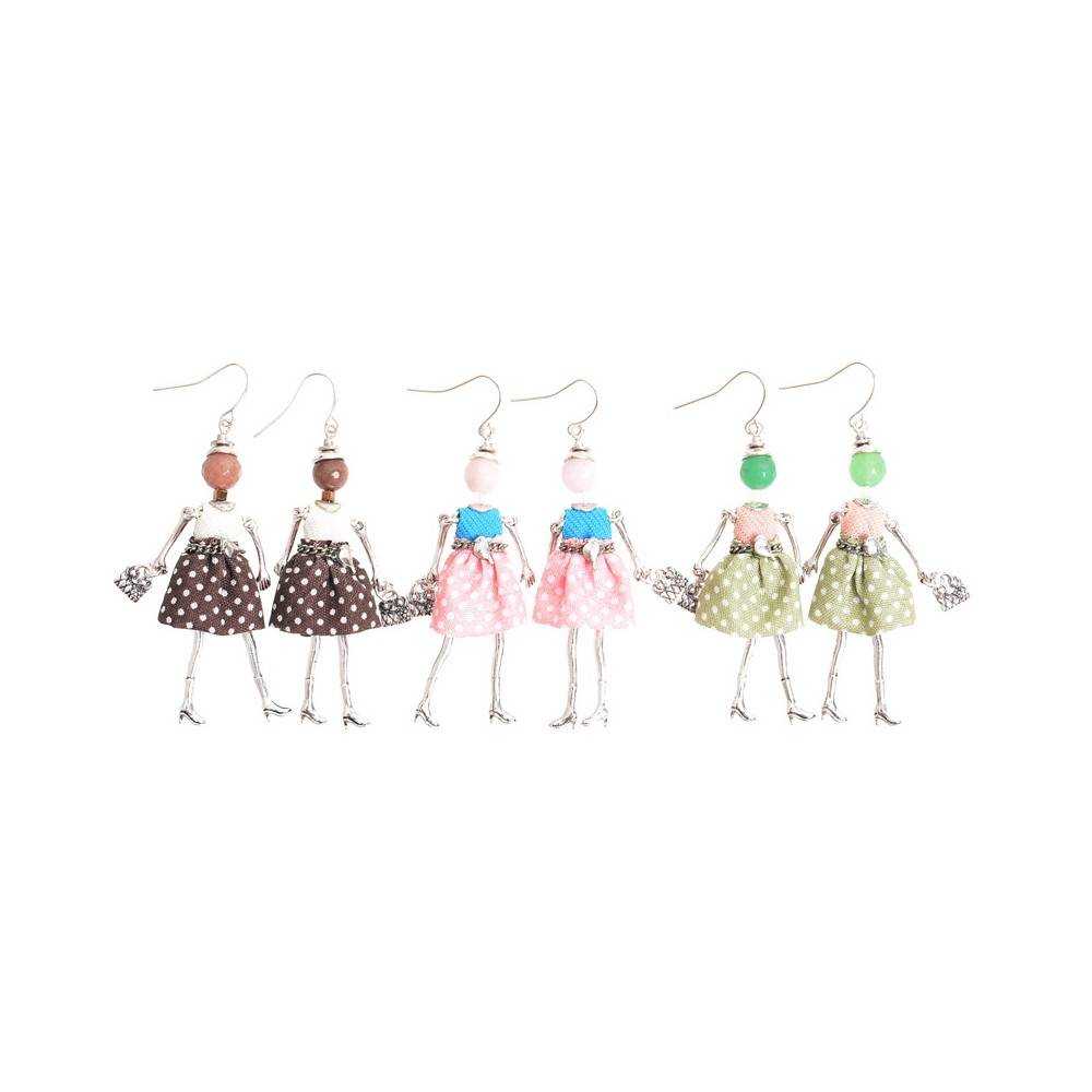 PENDIENTES COLG. MUÑECA