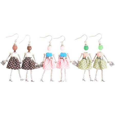 PENDIENTES COLG. MUÑECA
