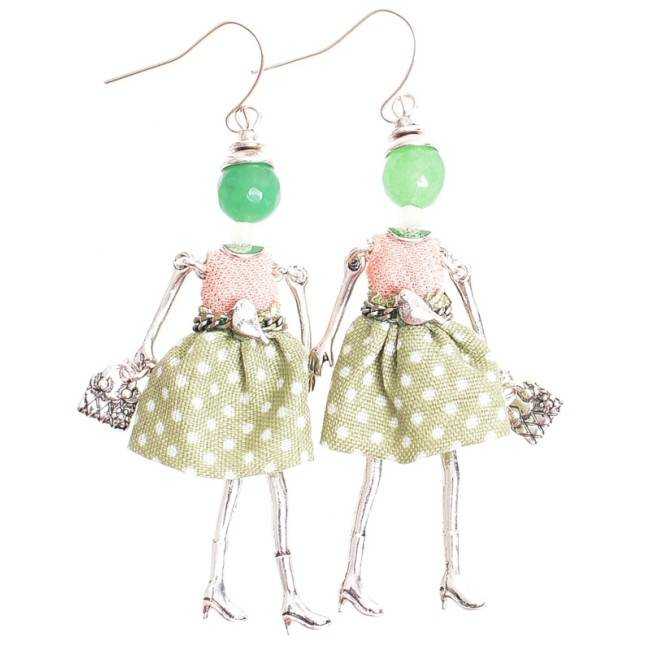 PENDIENTES COLG. MUÑECA