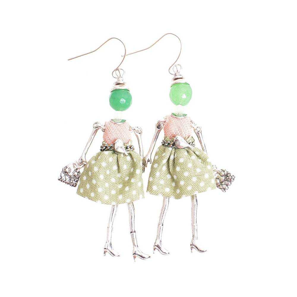 DANGLE EARRINGS DOLL