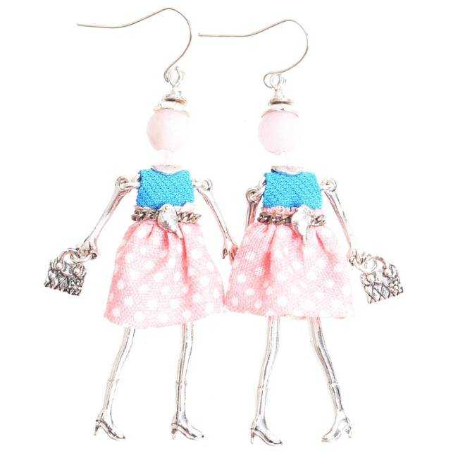 PENDIENTES COLG. MUÑECA