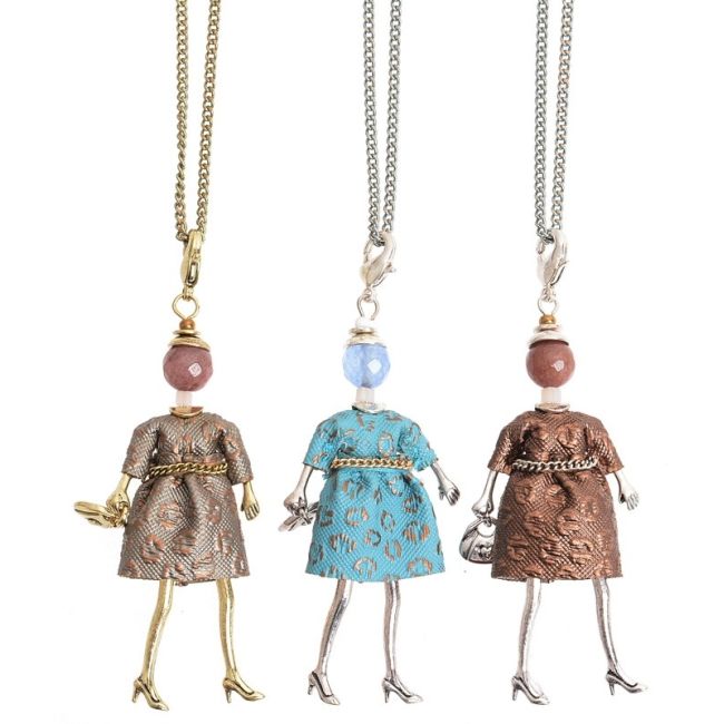PENDANT DOLL SHORT NECKLACE