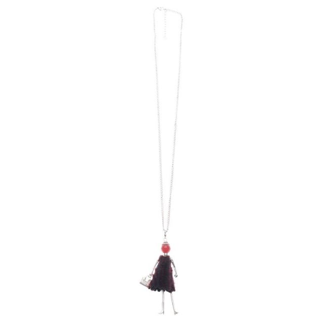 LONG NECKLACE DOLL PENDANT