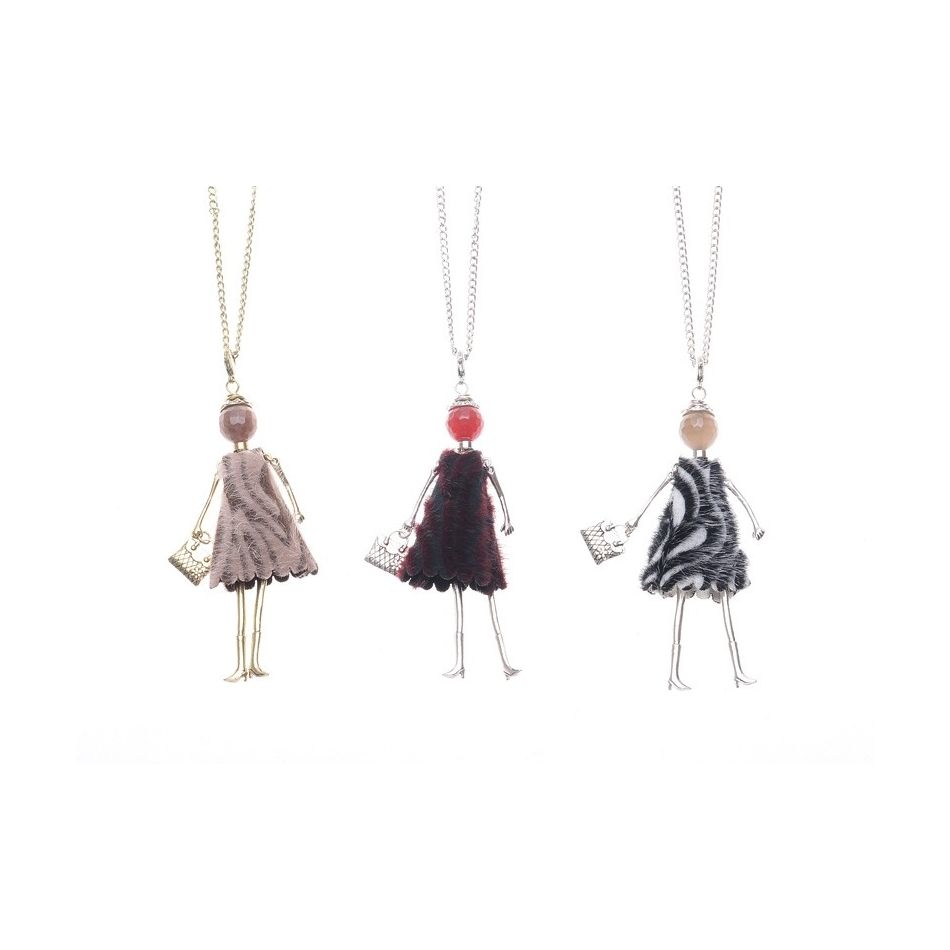COLLAR LARGO COLG MUÑECA