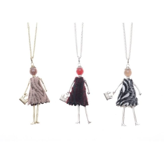 COLLAR LARGO COLG MUÑECA
