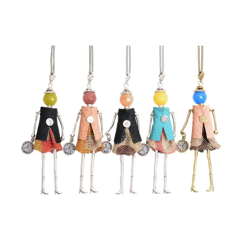 LONG PENDANT NECKLACE DOLL