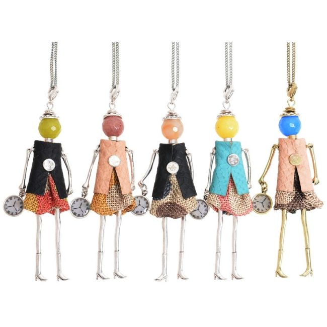 LONG PENDANT NECKLACE DOLL
