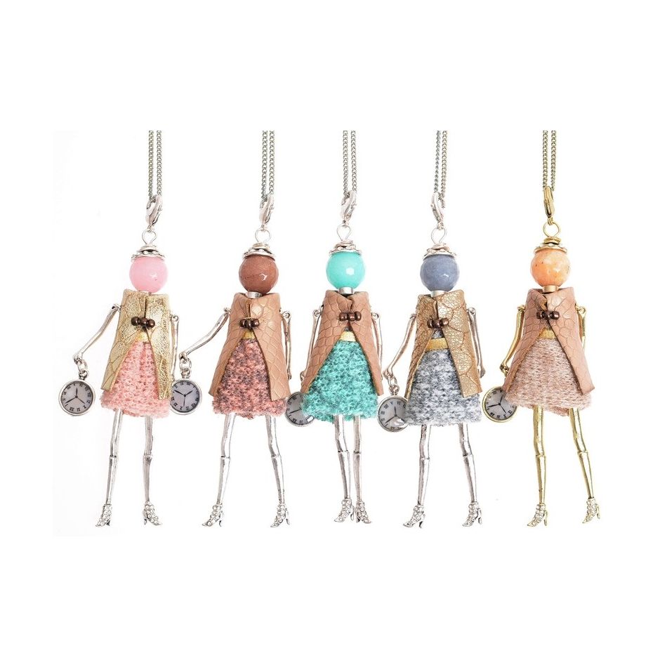 COLLAR LARGO COLG. MUÑECA