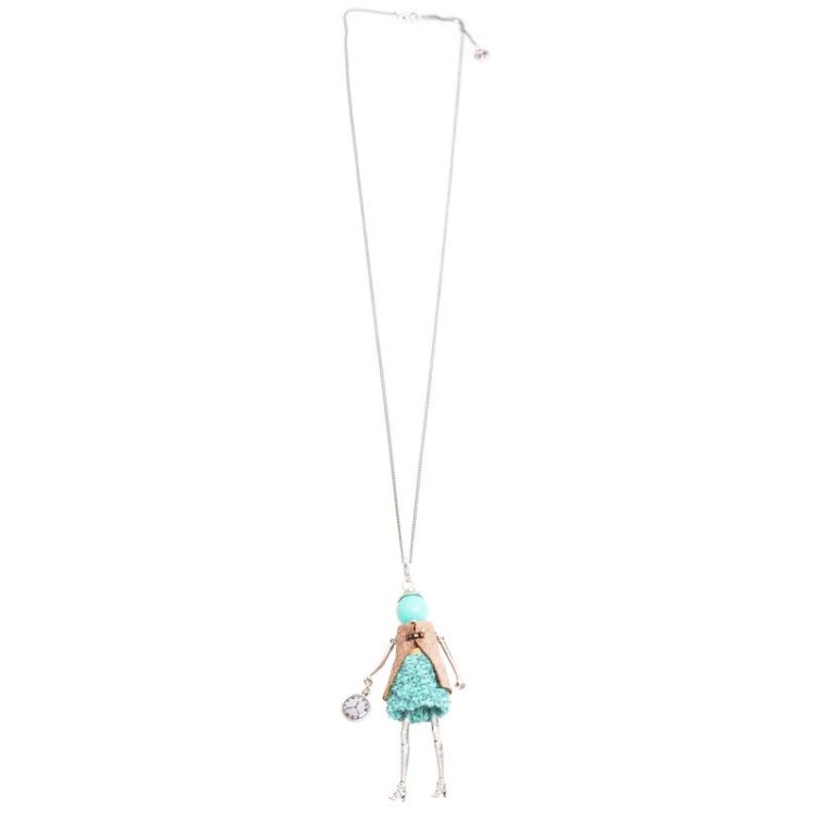 LONG PENDANT NECKLACE DOLL