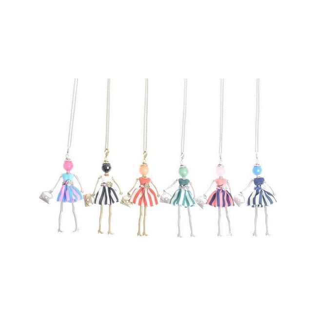 LONG PENDANT NECKLACE DOLL