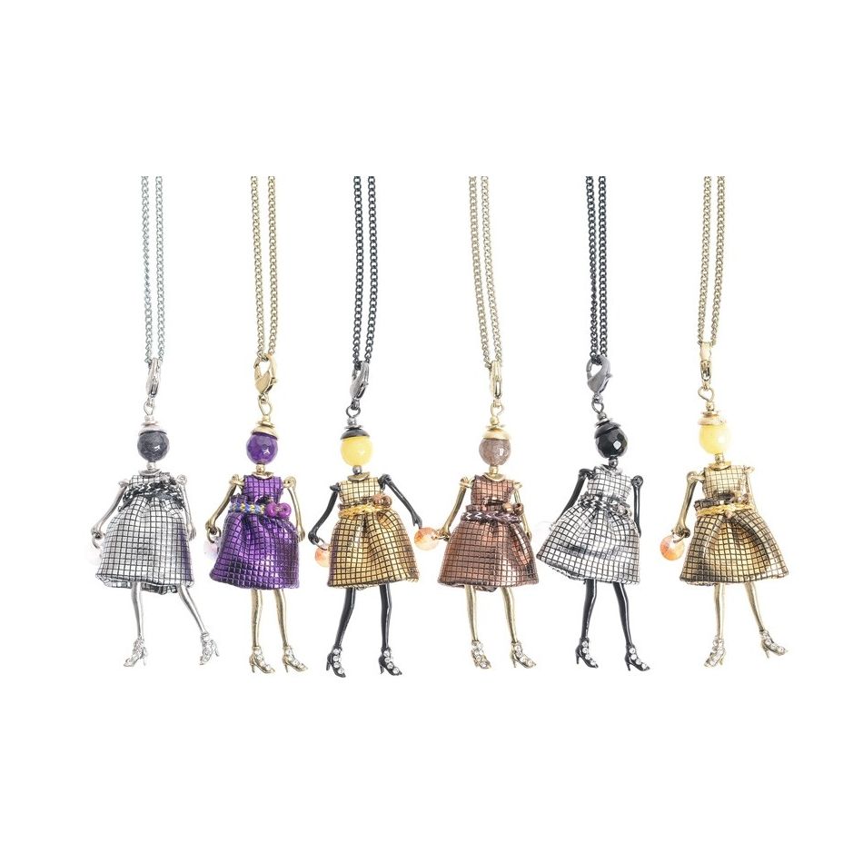 PENDANT DOLL SHORT NECKLACE