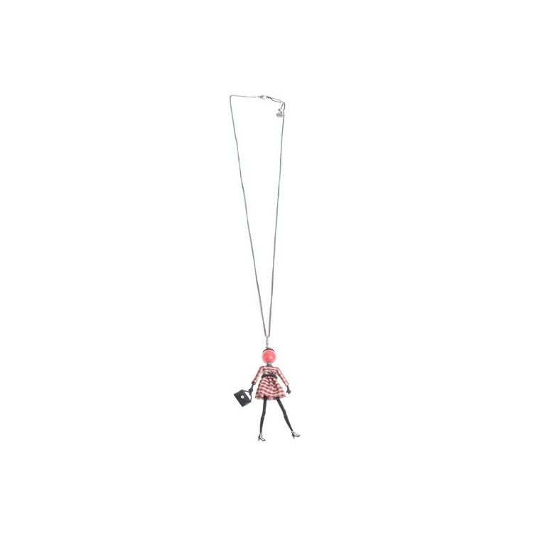 CARINA DOLL LONG NECKLACE