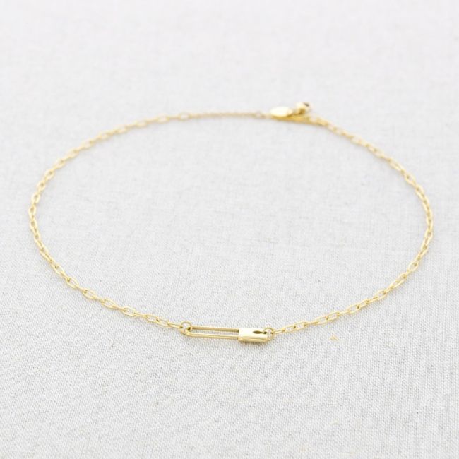 UNMISSSIBLE STEEL SHORT NECKLACE