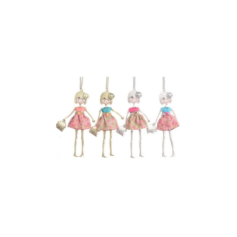 CARINA DOLL LONG NECKLACE
