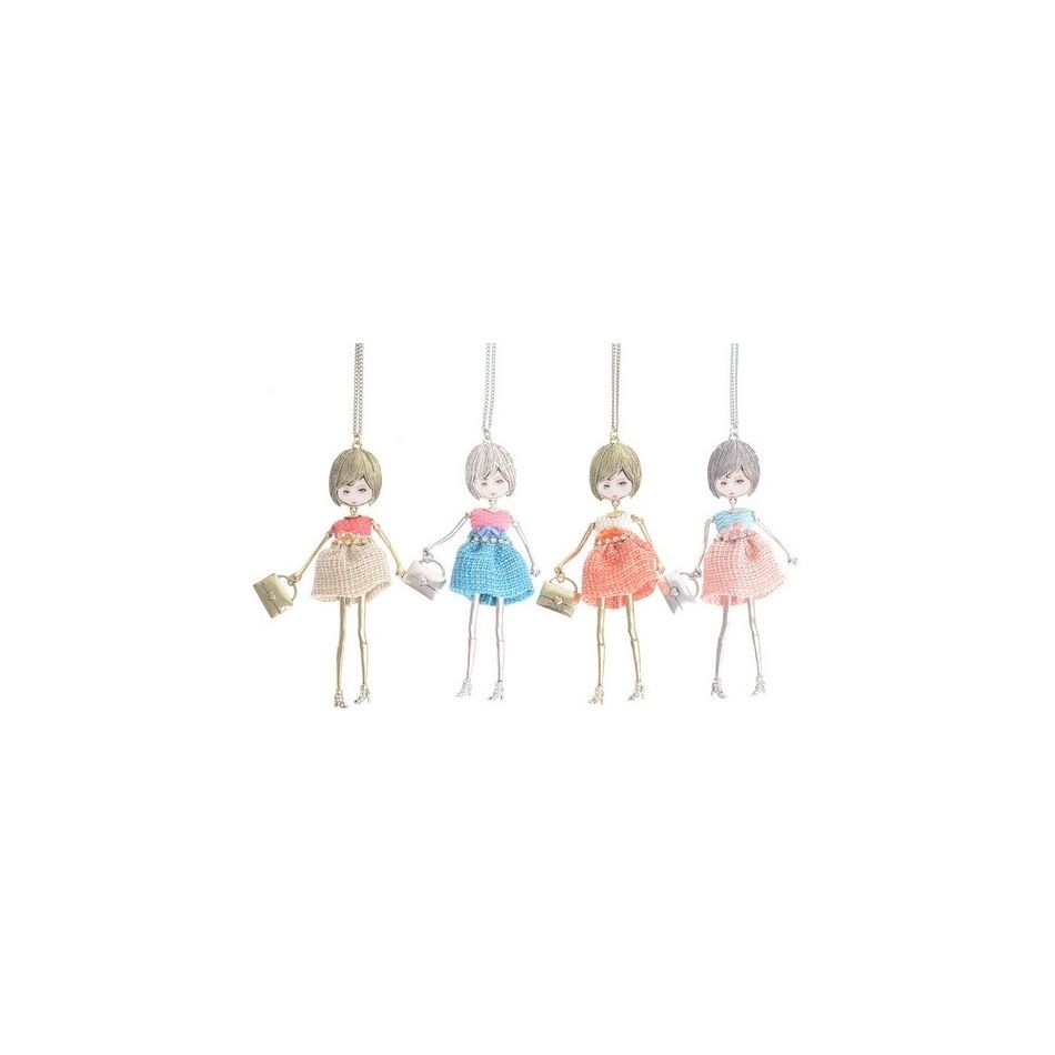 CARINA DOLL LONG NECKLACE