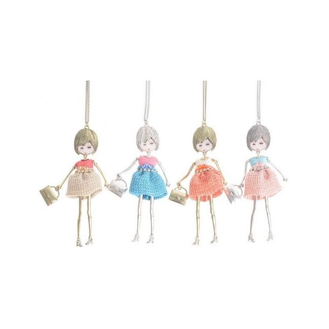 CARINA DOLL LONG NECKLACE