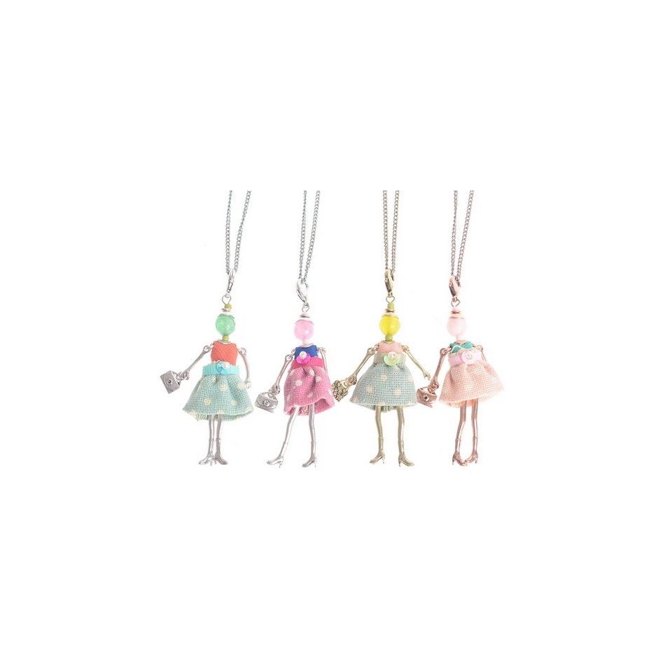 DOLL SHORT NECKLACE