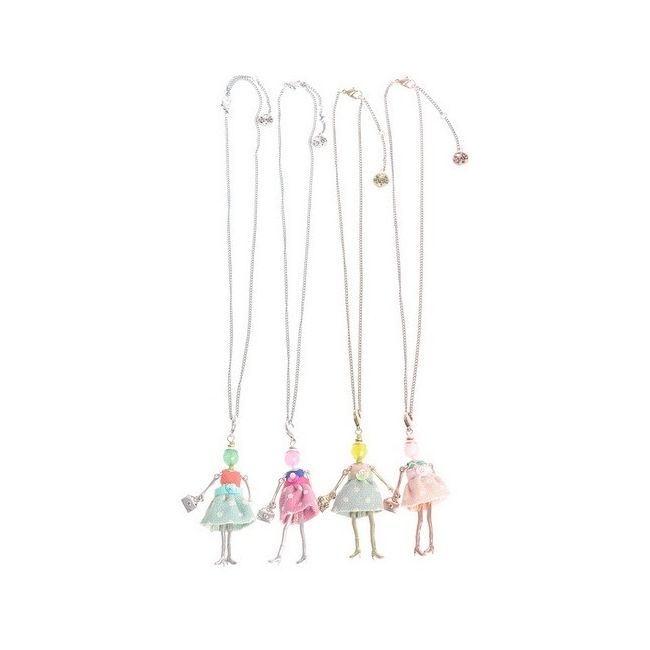 DOLL SHORT NECKLACE