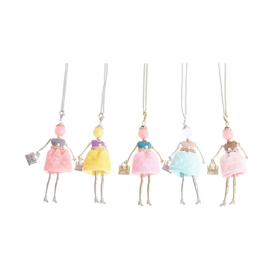 LONG PENDANT NECKLACE DOLL